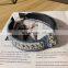 Dhl Ship Fabric straw braided diamond pearl rice beads knotted twisted rhinestone hair hoop