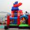 2020 new design Space theme super Robot war inflatable slide on sale
