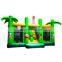High quality Interactive equipment Inflatable Animal  bouncer house with slide Inflatable bouncer obstacle for competition