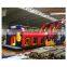 Beautiful Outdoor Kids Aerial Theme Inflatable Bounce House With Slide For Sale
