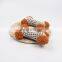 Strong resistance to bite durable chew plush dog toy bone