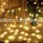 LED string lights copper wire led Christmas fairy twinkling star decorative light