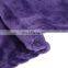 Throw Size Purple Throw Extra Soft Double Side Fuzzy Plush Summer Blanket