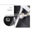 Nordic Simple Style All Over Print White And Black Thick Polyester Anti-mildew Waterproof Bathroom Shower Curtain