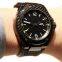 Mens Military Watch Tritium Light Luminous Carbon Fiber