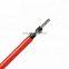 10 awg pv1f  red tuv solar wire 10mm2 dc solar cable wire