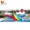 water amusement equipment water slide combined slide