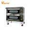 2 Deck 4 Tray Industrial Commercial Cake Machine Gas Bread Pizza Bakery Oven Prices