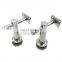 Adjustable Handrail Bracket Glass to Pipe Railing Bracket Glass Mounted Bracket with Pipe