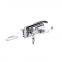 China Manufacture Stainless Steel SUS304 Square Type Commercial Sliding Glass Door Key Locks