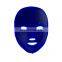 High quality Wholesale 7 colors LED light therapy mask with neck  PDT LED light facial whitening mask