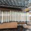 Light weight aluminum conduit nipples UL6A pipe fittings supplier
