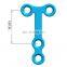 Factory Supply Mini Titanium Plate T-shaped  Maxillofacial  Plate