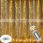3Mx3M USB LED Fairy Curtain Lamp Christmas lights outdoor Holiday Wedding Decoration Led String Garland new year's decor Light