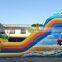 Kids and Adult Used Large Jungle Inflatable Water Slides Wholesale Inflate Water Slide For Infground Pool
