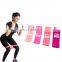 Flat Printed Assist Stretch Workout Elastic Gym Loop pilates Resistance Bands