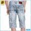 New arrival Plus size Men's denim shorts factory supplier form 