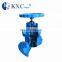 DN40-DN800 Standard rubber seat ggg50 gate valve large