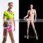 Playing Football Mannequin Realistic Sports Women Display Manikin FTF1