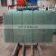 Factory directly patterned glass sheets