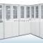 Wholesale price lab steel cloth cupboard with two doors
