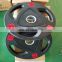 Wholesale gym accessories rubber weight plate professional barbell weight plate in lbs