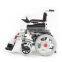 Topmedi Foldable Cheapest Price Electric Wheelchair/Automatic Wheelchair for Disabled People