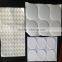 Cap Foam Sealing Gasket/pe foam cap seal gasket/Single back rubber foam sealing gasket