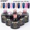 2021 Drop shipping service OEM ODM private  gel nail polish sets uv gel set 6 colors in gift box
