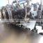 automatic aluminum tube filling and crimping machine for ointment and cosmetic cream