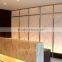 Direct Factory hotel transparent decorative stones for interior wall