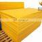 customized dual color solid plastic hdpe blocks / plastic polyethylene hdpe sheets products supply