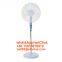 Sibolux 16 inch electric plastic stand fan standing fan with round base