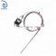 Needle type thermocouple with plug