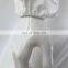 White Waterproof SF Anti-static Microporous Disposable Protective Safety Coveralls With Hood