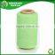 Yarn waste buyers of 20s green colour jersey cotton yarn HB385 from China