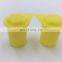 Popular high quality yellow pp Wheel nut indicator 32 mm