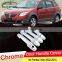 for Pontiac Vibe 2002 2003 2004 2005 2006 2007 2008 2009 2010 Chrome Door Handle Cover Exterior Trim Car Stickers Accessories