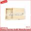 Disney Universal NBCU FAMA BSCI GSV Carrefour Factory Audit Manufacturer Wood Colored Pencil Set With Case For Kids