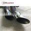 G CLASS W463 g63 g65 exhaust system for w463 g500 g63 g65 exhaust muffler tips B style sliver and black color