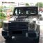 G63 front bumper fit for G-class W463 all year to G63 style PP material with interior install parts for G63 bumper
