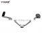 Factory motorcycle gear lever pedal suppliers silver color speed gear shift lever motorcycle change pedal CG125