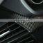 Real Carbon Fiber Interior Decoration Trims for BMW X5 F15 kit