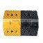 CE approved recycled rubber speed hump SH010