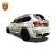 Lm Style Bumper Fender Flares Body Kit For 2015-2016 BNW X5 F15 Half of Carbon Materials