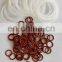 Factory direct selling heat resistant seal oring FKM silicone NBR rubber sealing o ring silicone o-ring