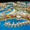 real estate architectural models for city