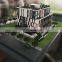 Building model miniature for real estate , diorama miniature building model