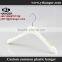 IMY-486 white hot sale hanger plactic for shirt