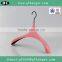 HA6962 Abs Plastic Dress Hanger With Antislip Strip for Store Display